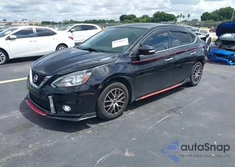 2017 Nissan Sentra Sv z USA, uszkodzony, nr VIN 3N1AB7AP7HL642509